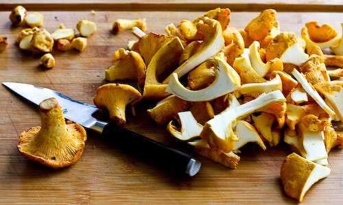 chanterelle-bacon-blue-cheese-plum-salad-28 chanterelle-bacon-blue-cheese-plum-salad-28