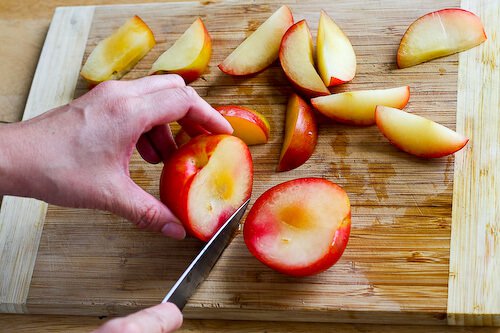 chanterelle-bacon-blue-cheese-plum-salad-41 chanterelle-bacon-blue-cheese-plum-salad-41