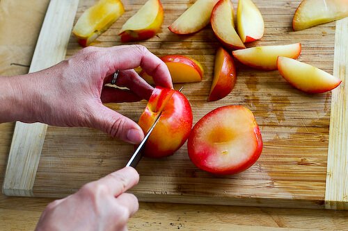 chanterelle-bacon-blue-cheese-plum-salad-42 chanterelle-bacon-blue-cheese-plum-salad-42