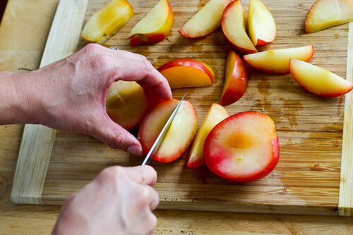 chanterelle-bacon-blue-cheese-plum-salad-44 chanterelle-bacon-blue-cheese-plum-salad-44