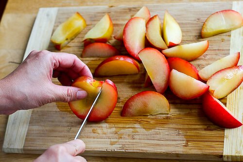 chanterelle-bacon-blue-cheese-plum-salad-47 chanterelle-bacon-blue-cheese-plum-salad-47