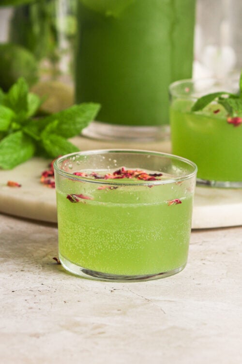 Cucumber Rose Cooler