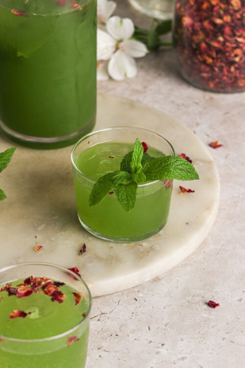 Cucumber Rose Cooler