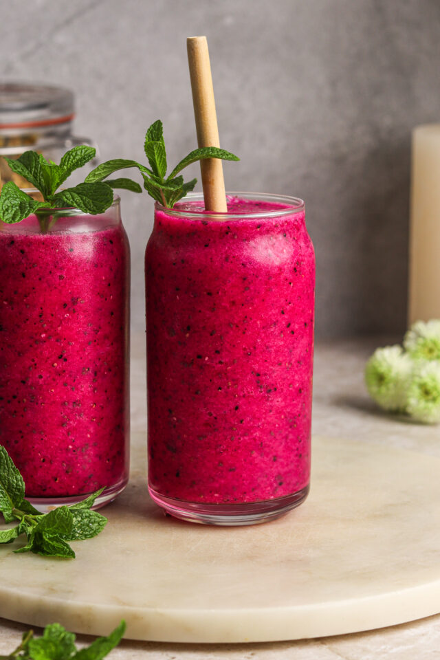 Dragonfruit Chill Smoothie