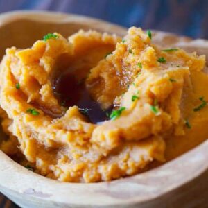 What is fall without pumpkin? Check out this amazing side dish!