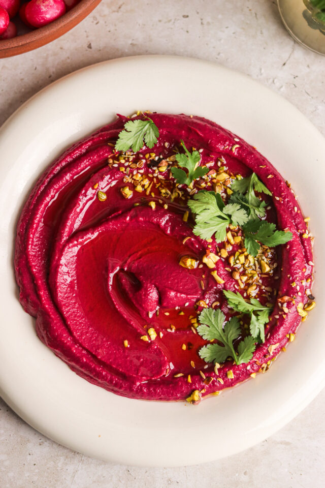 Purple Sweet Potato Hummus Feature