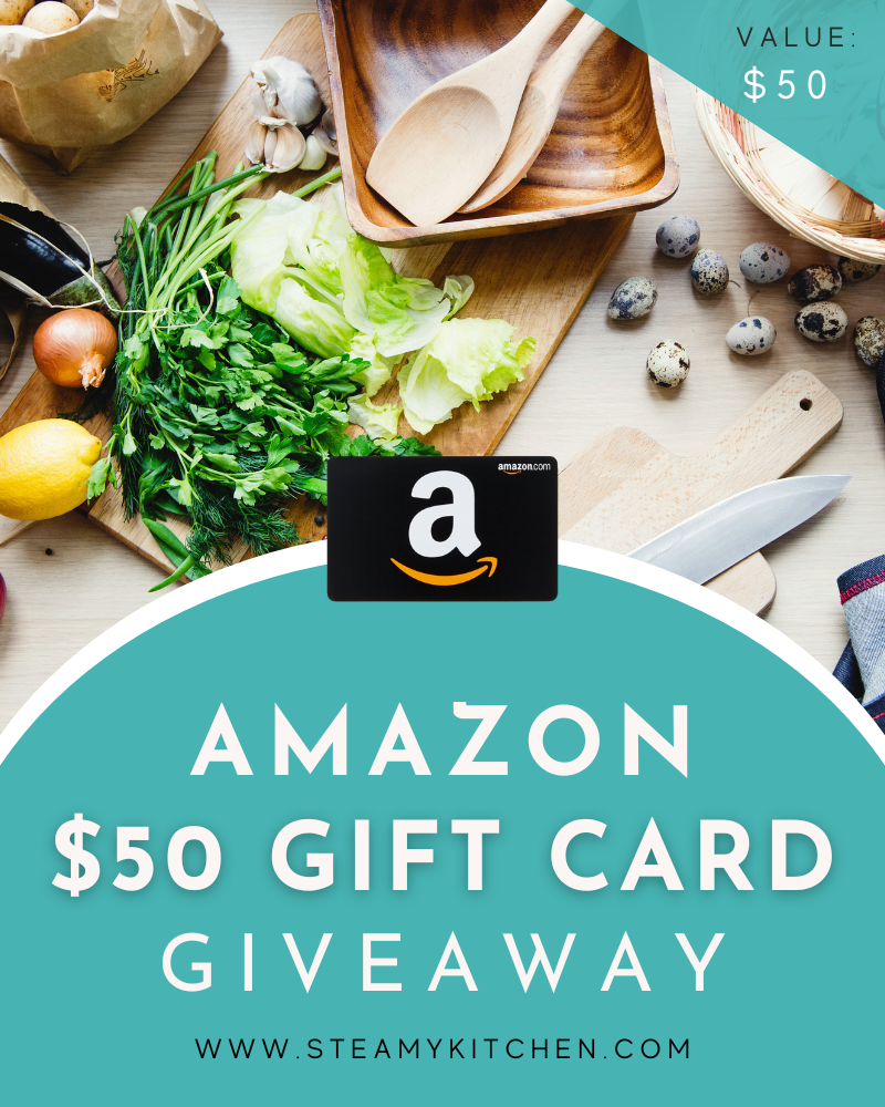Amazon $50 Gift Card GiveawayEnds in 27 days.
