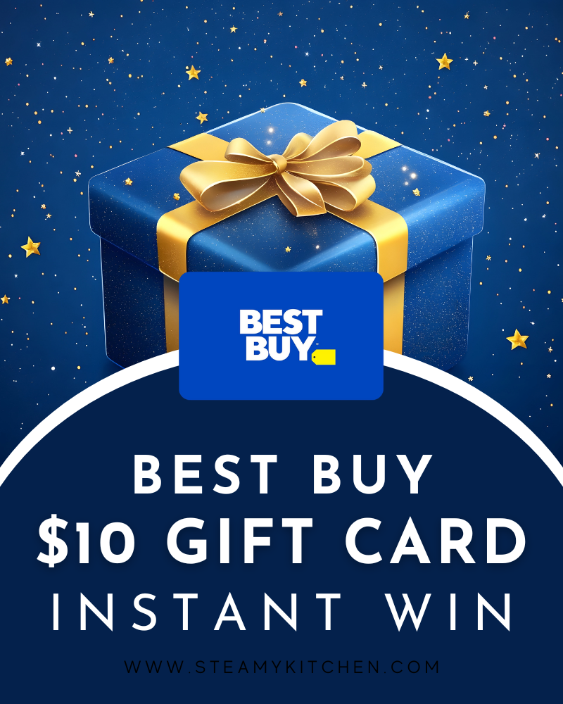 $10 Best Buy Gift Card Instant WinEnds in 80 days.