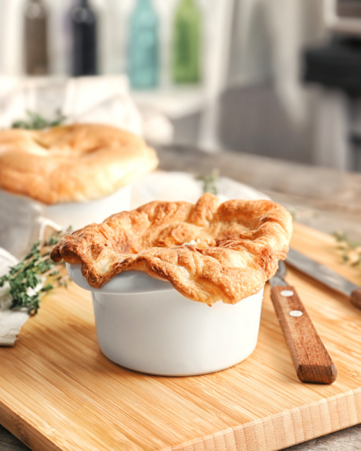 Easy Chicken Pot Pie