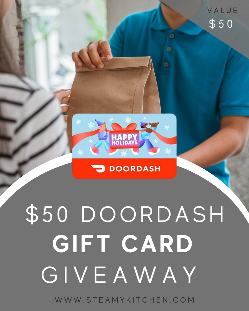 $50 DoorDash Gift Card Giveaway!Ends in 83 days.
