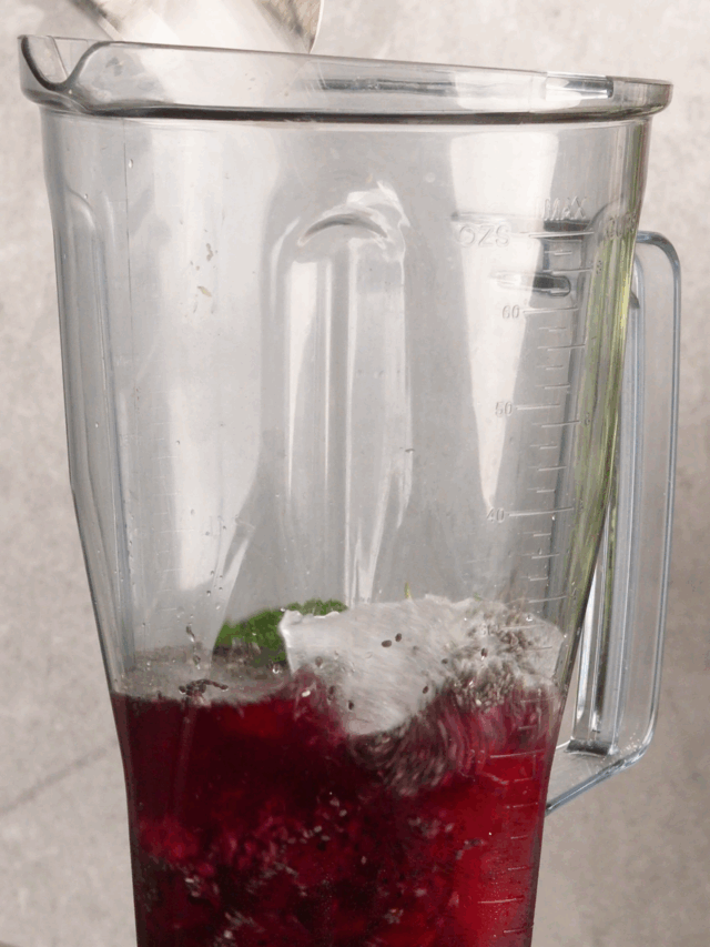 Dragonfruit Chill Smoothie