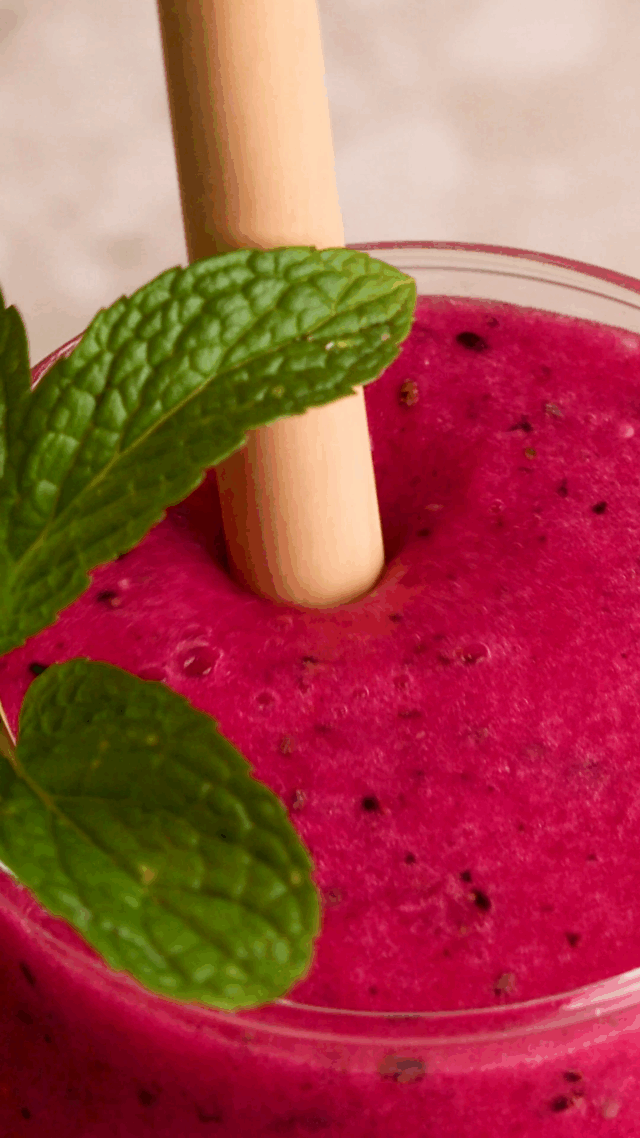 Dragonfruit Chill Smoothie