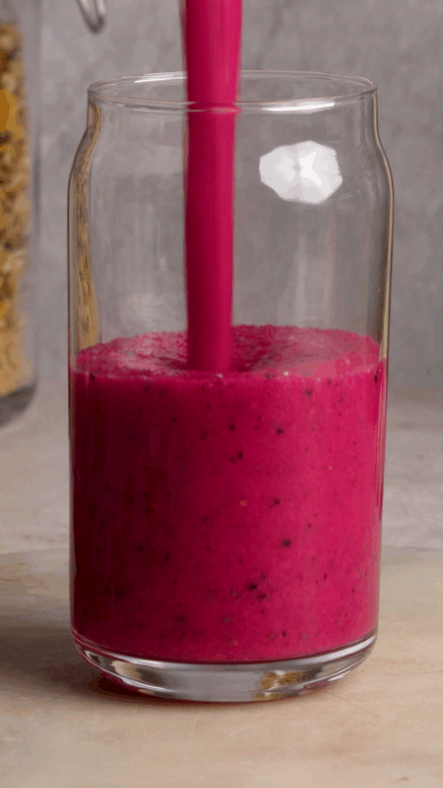 Dragonfruit Chill Smoothie