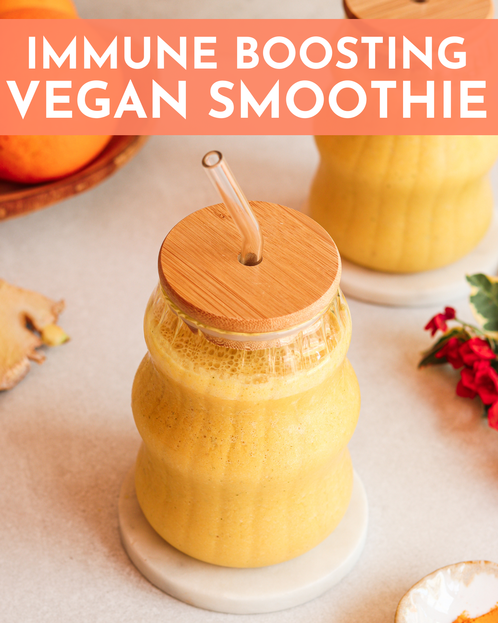 Immune Boosting Vegan Smoothie