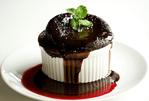 Secret Ingredient Microwave Chocolate Cake