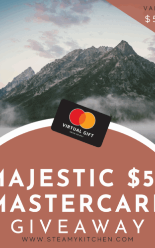 Majestic Mastercard $50 Gift Card Giveaway!Ends in 13 days.