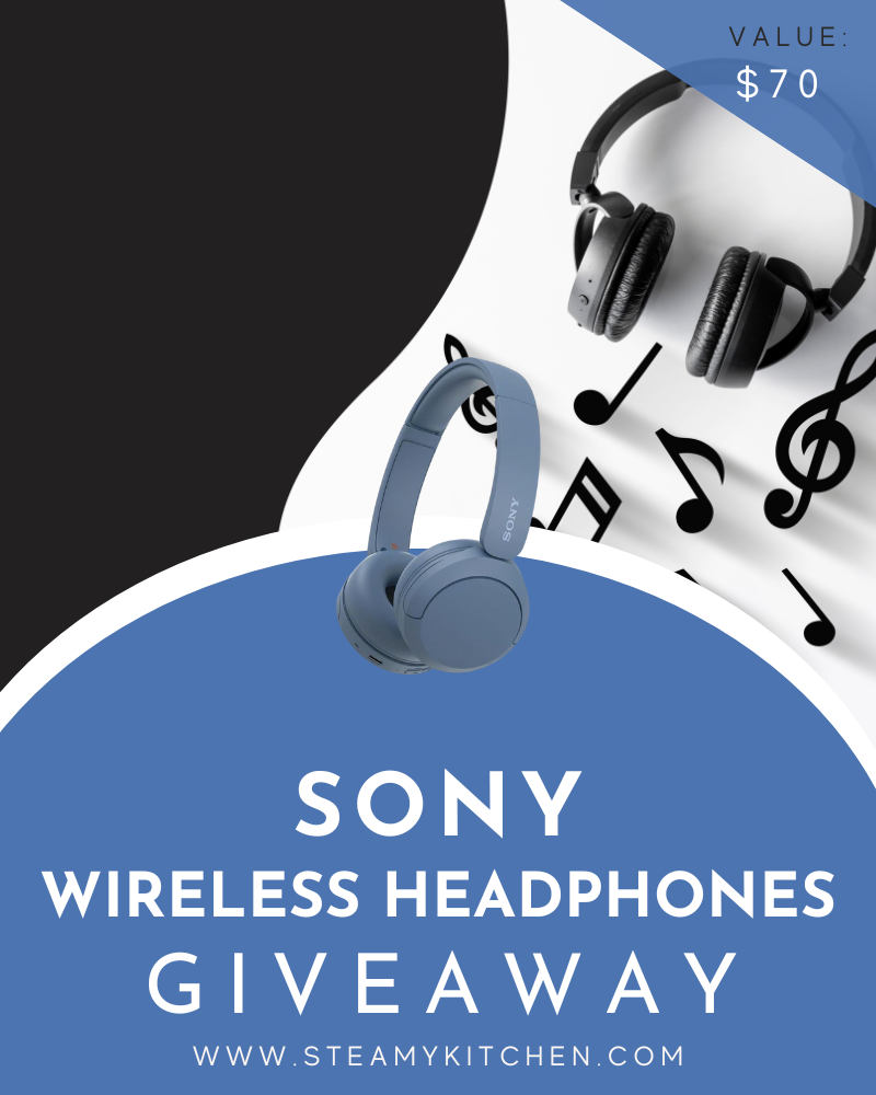 Sony Bluetooth Headphones GiveawayEnds in 41 days.