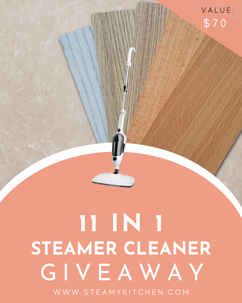 11 in 1 Steamer Cleaner GiveawayEnds in 41 days.