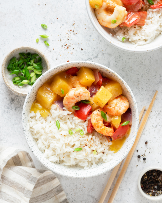 Sweet and Sour Shrimp Recipe