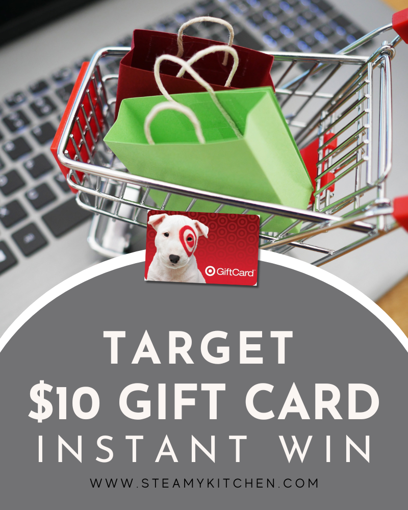 $10 Target Gift Cards Instant WinEnds in 17 days.