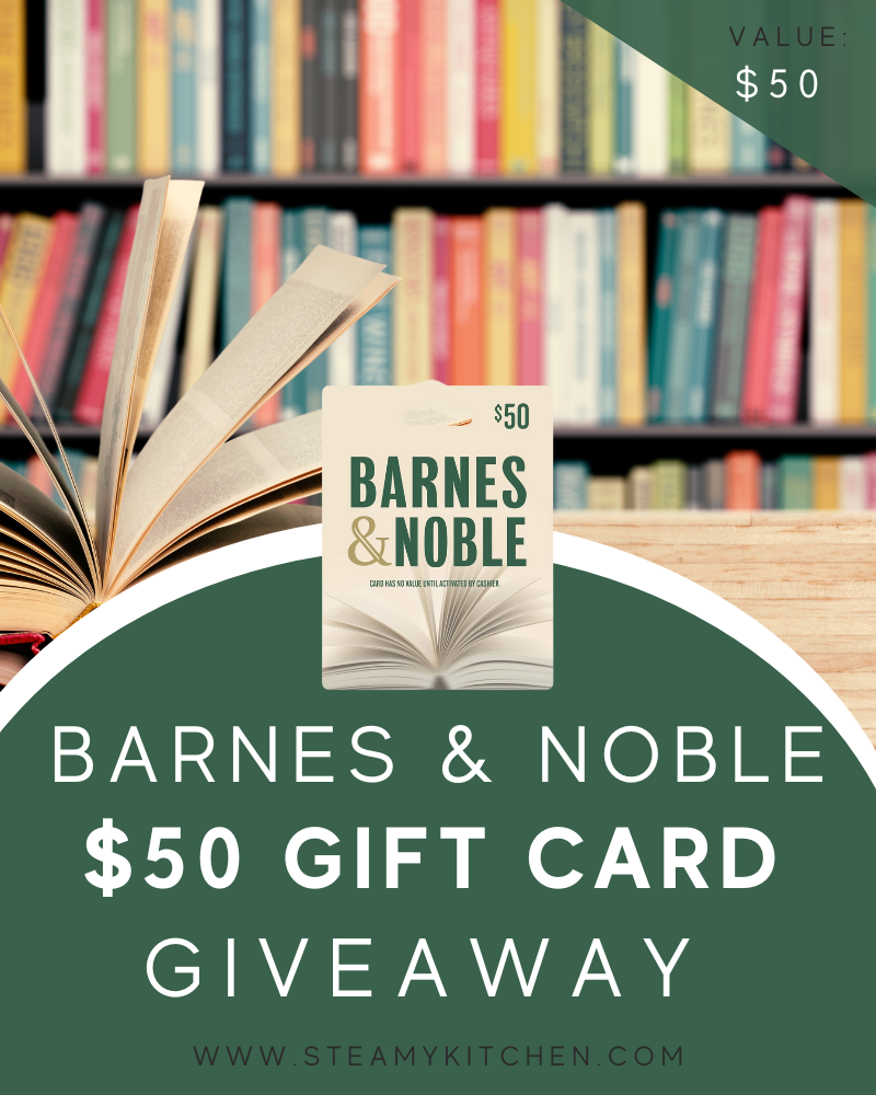 Barnes & Noble $50 Gift Card GiveawayEnds in 27 days.